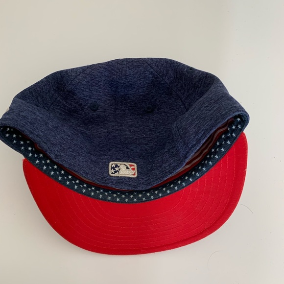 NEW ERA 59FIFTY “America” Boston Red Sox hat, size 7 55.8cm - Picture 11 of 12